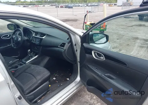 2018 Nissan Sentra Sv z USA, uszkodzony, nr VIN 3N1AB7APXJL643868